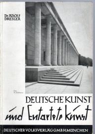 Deutsche Kunst und entartete 'Kunst'. Kunstwerk und Zerrbild als Spiegel der Weltanschauung. Deutsche Kunst und entartete 'Kunst'. Kunstwerk und Zerrbild als Spiegel der Weltanschauung.
