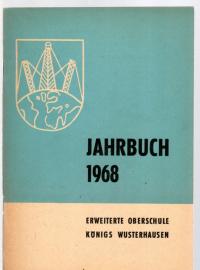 Jahrbuch 1968 - Erweiterte Oberschule Königs Wusterhausen Jahrbuch 1968 - Erweiterte Oberschule Königs Wusterhausen