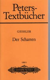 Peters-Textbücher : Der Schatten . Phantastische Opfer in zwei Akten (vier Bildern) Peters-Textbücher : Der Schatten . Phantastische Opfer in zwei Akten (vier Bildern)