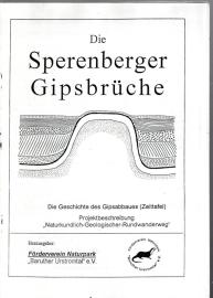 Die Sperenberger Gipsbrüche 