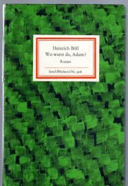 Wo warst du, Adam?, Roman