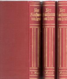 Der Kaufmann von heute - Band 1-3 Der Kaufmann von heute - Band 1-3