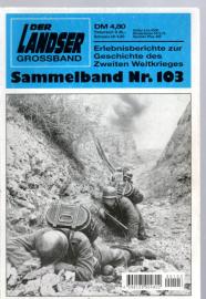 Sammelband 103: Die Nacht der Sammelband 103: Die Nacht der