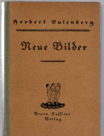 Neue Bilder von Herbert Eulenberg