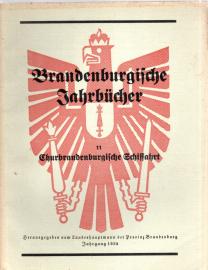 Churbrandenburgische Schiffahrt. Churbrandenburgische Schiffahrt.