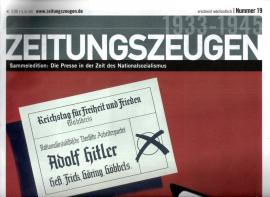 Zeitungszeugen Nr. 19: wie wählt man in der Diktatur ? 29. März 1936 : Hitler läßt sich seine Außenpolitik durch Wahlen bestätigen Zeitungszeugen Nr. 19: wie wählt man in der Diktatur ? 29. März 1936 : Hitler läßt sich seine Außenpolitik durch Wahlen bestätigen