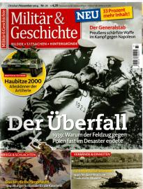 Militär & Geschichte Bilder - Tatsachen - Hintergründe Nr. 77 (Okt.-Nov.) 2014 Militär & Geschichte Bilder - Tatsachen - Hintergründe Nr. 77 (Okt.-Nov.) 2014