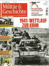 Militär & Geschichte Bilder - Tatsachen - Hintergründe 2/2023 Febr./März Militär & Geschichte Bilder - Tatsachen - Hintergründe 2/2023 Febr./März