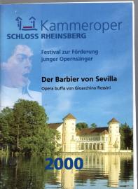 Der Barbier von Sevilla. Opera buffa von Gioacchino Rossini Der Barbier von Sevilla. Opera buffa von Gioacchino Rossini
