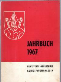 Jahrbuch 1967 - Erweiterte Oberschule Königs Wusterhausen Jahrbuch 1967 - Erweiterte Oberschule Königs Wusterhausen
