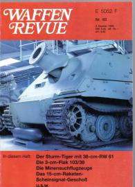 Waffen Revue Nr. 93 2. Quartal 1994 Waffen Revue Nr. 93 2. Quartal 1994