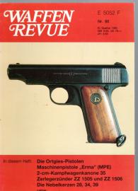 Waffen Revue Nr. 95 IV. Quartal 1994 Waffen Revue Nr. 95 IV. Quartal 1994