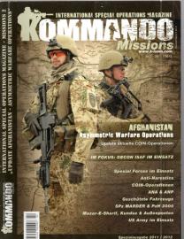 Kommando Missions : International Special Operations Magazine Nr. 2 - 2011/2012 Kommando Missions : International Special Operations Magazine Nr. 2 - 2011/2012
