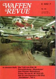 Waffen Revue Nr. 84 I Quartal 1992 Waffen Revue Nr. 84 I Quartal 1992