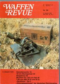 Waffen Revue Nr. 86 III Quartal 1992 Waffen Revue Nr. 86 III Quartal 1992