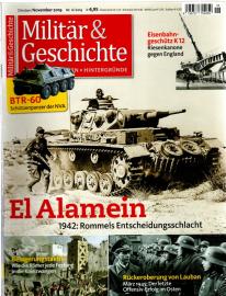 Militär & Geschichte Bilder - Tatsachen - Hintergründe 6/2019 Okt./Nov. Militär & Geschichte Bilder - Tatsachen - Hintergründe 6/2019 Okt./Nov.