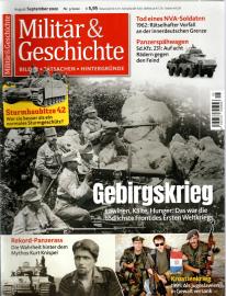 Militär & Geschichte Bilder - Tatsachen - Hintergründe 5/2022 August/September Militär & Geschichte Bilder - Tatsachen - Hintergründe 5/2022 August/September
