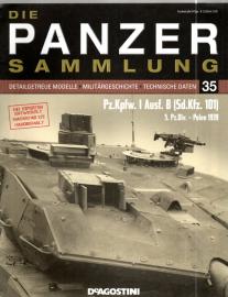 Die PANZER SAMMLUNG Detailgetreue Modelle, Militärgeschichte, technische Daten. Heft 35 Die PANZER SAMMLUNG Detailgetreue Modelle, Militärgeschichte, technische Daten. Heft 35