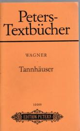 Peters-Textbücher : Tannhäuser und der Sängerkrieg auf der Wartburg. Peters-Textbücher : Tannhäuser und der Sängerkrieg auf der Wartburg.