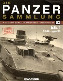Die PANZER SAMMLUNG Detailgetreue Modelle, Militärgeschichte, technische Daten. Heft 63 Die PANZER SAMMLUNG Detailgetreue Modelle, Militärgeschichte, technische Daten. Heft 63