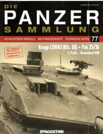 Die PANZER SAMMLUNG Detailgetreue Modelle, Militärgeschichte, technische Daten. Heft 77 Die PANZER SAMMLUNG Detailgetreue Modelle, Militärgeschichte, technische Daten. Heft 77