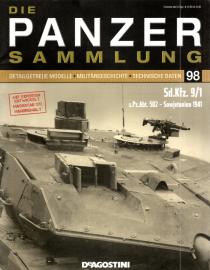 Die PANZER SAMMLUNG Detailgetreue Modelle, Militärgeschichte, technische Daten. Heft 98 Die PANZER SAMMLUNG Detailgetreue Modelle, Militärgeschichte, technische Daten. Heft 98