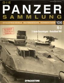 Die PANZER SAMMLUNG Detailgetreue Modelle, Militärgeschichte, technische Daten. Heft 106