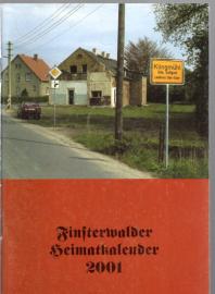 Finsterwalder Heimatkalender 2001 , Heft 27 Finsterwalder Heimatkalender 2001 , Heft 27