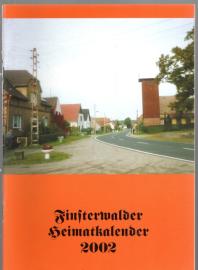 Finsterwalder Heimatkalender 2002 , Heft 29 Finsterwalder Heimatkalender 2002 , Heft 29