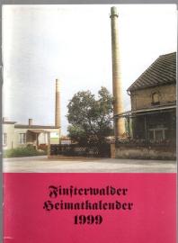 Finsterwalder Heimatkalender 1999 , Heft 21 Finsterwalder Heimatkalender 1999 , Heft 21