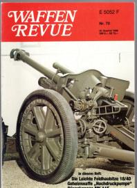 Waffen Revue Nr. 70 III Quartal 1988 Waffen Revue Nr. 70 III Quartal 1988