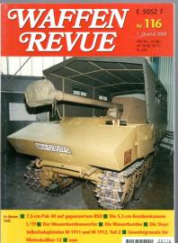 Waffen Revue Nr. 116 , 1.Quartal 2000