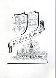 600 Jahre Rietz 1388 - 1988 600 Jahre Rietz 1388 - 1988