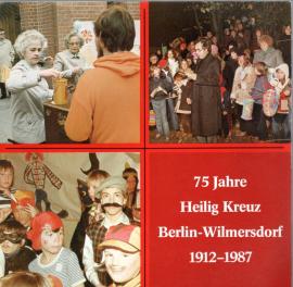 Im Zeichen des Kreuzes. Festschrift zum 75. Jahrestag der Weihe des Gotteshauses am 12. Mai 1912 Im Zeichen des Kreuzes. Festschrift zum 75. Jahrestag der Weihe des Gotteshauses am 12. Mai 1912