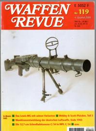 Waffen Revue Nr. 119 , 4. Quartal 2000 Waffen Revue Nr. 119 , 4. Quartal 2000