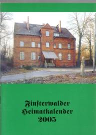 Finsterwalder Heimatkalender 2005 , Heft 35 Finsterwalder Heimatkalender 2005 , Heft 35
