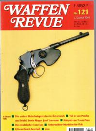 Waffen Revue Nr. 121 , 2. Quartal 2001
