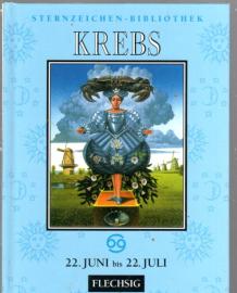 KREBS - Ein kleines, bibliophiles STERNZEICHEN-Büchlein von FLECHSIG KREBS - Ein kleines, bibliophiles STERNZEICHEN-Büchlein von FLECHSIG