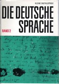 Die deutsche Sprache : Band 2 Die deutsche Sprache : Band 2