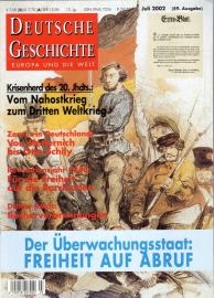 Deutsche Geschichte - Europa und die Welt. Nr. 59 Juli 2002 Deutsche Geschichte - Europa und die Welt. Nr. 59 Juli 2002