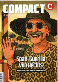COMPACT - Magazin für Souveränität . Ausgabe  10/2025