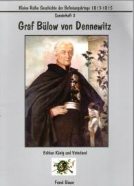 Sonderheft 2: Graf Bülow von Dennewitz Sonderheft 2: Graf Bülow von Dennewitz