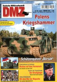 Deutsche Militärzeitschrift DMZ Nr. 163 - Januar/Februar 2025 Deutsche Militärzeitschrift DMZ Nr. 163 - Januar/Februar 2025