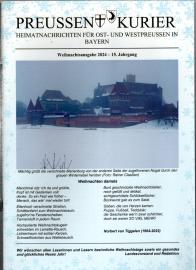 Preussen Kurier Heimatnachrichten für Ost- und Westpreussen in Bayern 15. Jhg. Weihnachtsausgabe 2024 Preussen Kurier Heimatnachrichten für Ost- und Westpreussen in Bayern 15. Jhg. Weihnachtsausgabe 2024