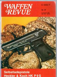 Waffen Revue Nr. 47 IV.Quartal 1982 Waffen Revue Nr. 47 IV.Quartal 1982