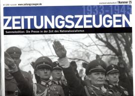 Zeitungszeugen Nr. 25 - Bereit für den Krieg Zeitungszeugen Nr. 25 - Bereit für den Krieg