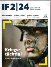 Zeitschrift für Innere Führung IF 2/24 Zeitschrift für Innere Führung IF 2/24