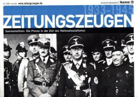 Zeitungszeugen Nr. 28 - Sexualität und Rassenreinheit Zeitungszeugen Nr. 28 - Sexualität und Rassenreinheit