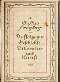 Aufsätze zur Geschichte Litteratur und Kunst Aufsätze zur Geschichte Litteratur und Kunst