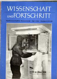 wissenschaft und fortschritt : populärwissenschaftliche monatsschrift für naturwissenschaften und mathematik 14.Jg. Nr. 1(1964) wissenschaft und fortschritt : populärwissenschaftliche monatsschrift für naturwissenschaften und mathematik 14.Jg. Nr. 1(1964)